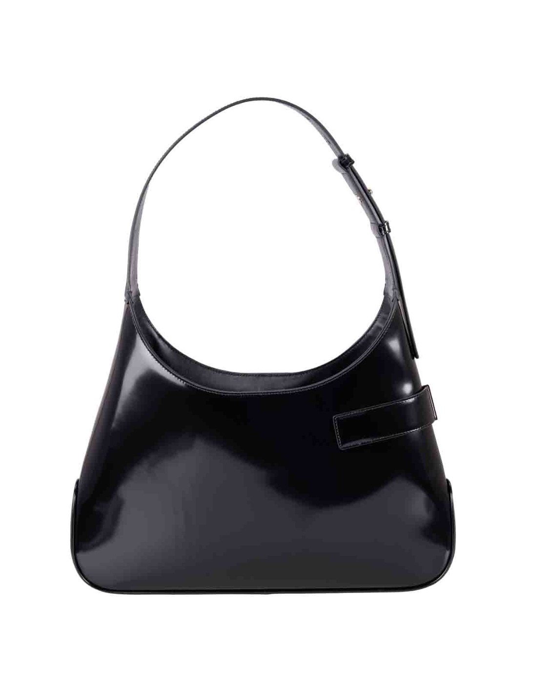 shop SALVATORE FERRAGAMO  Borsa: Salvatore Ferragamo borsa hobo a spalla.
Dettagli a contrasto. 
Presenta una linea stondata al fondo e una tasca asimmetrica sul davanti, fermata da fibbia con Gancini in finitura dorata ed enfatizzata dal soffietto rosso fiamma. 
Foderata internamente, è completata da tasca con zip e duplice fessura in pelle. Si chiude con ponte e magnete e si indossa a spalla grazie alla ampia tracolla regolabile in lunghezza.
Dimensioni: altezza 23.0 CM lunghezza 35.0 CM profondità 6.0 CM.
Composizione: 100% pelle di vitello.
Fabbricato in Italia.. 215492 766663-005 number 8068146